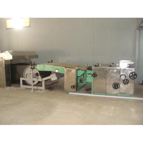 Rotary Moulder
