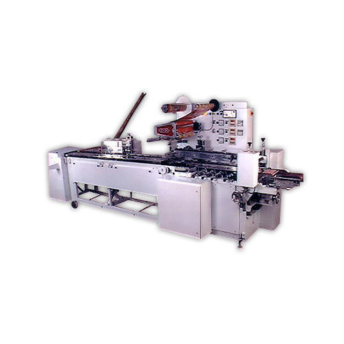 Cream Biscuit Wrapping Machine