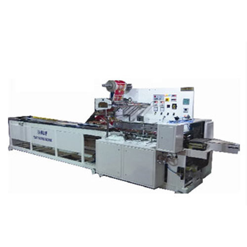 Double Chute Wrapping Machine